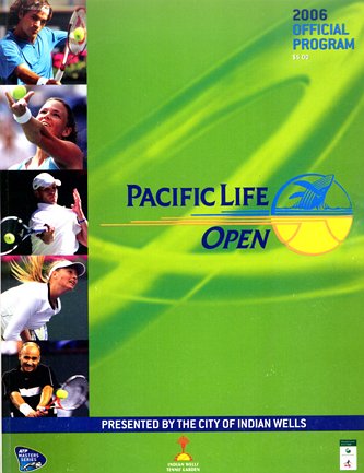 Programm der Pacific Life Open 2006