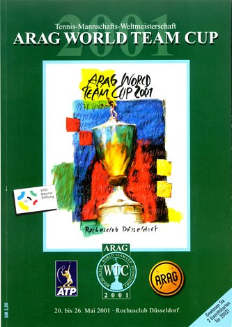 Programm des ARAG World Team Cup 2001