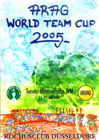 Programm des ARAG World Team Cup 2005