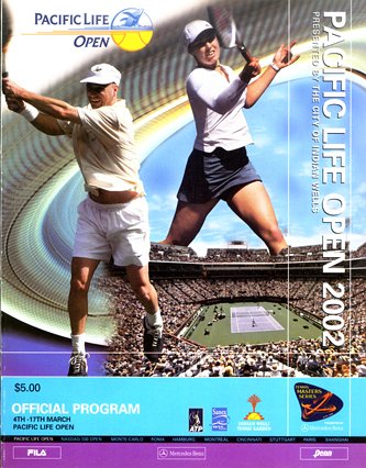 Programm der Pacific Life Open 2002