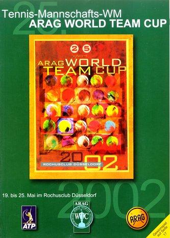 Programm des ARAG World Team Cup 2002