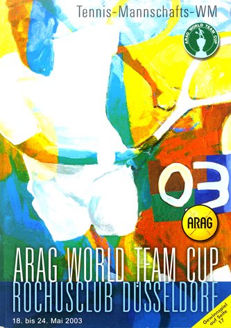 Programm des ARAG World Team Cup 2003